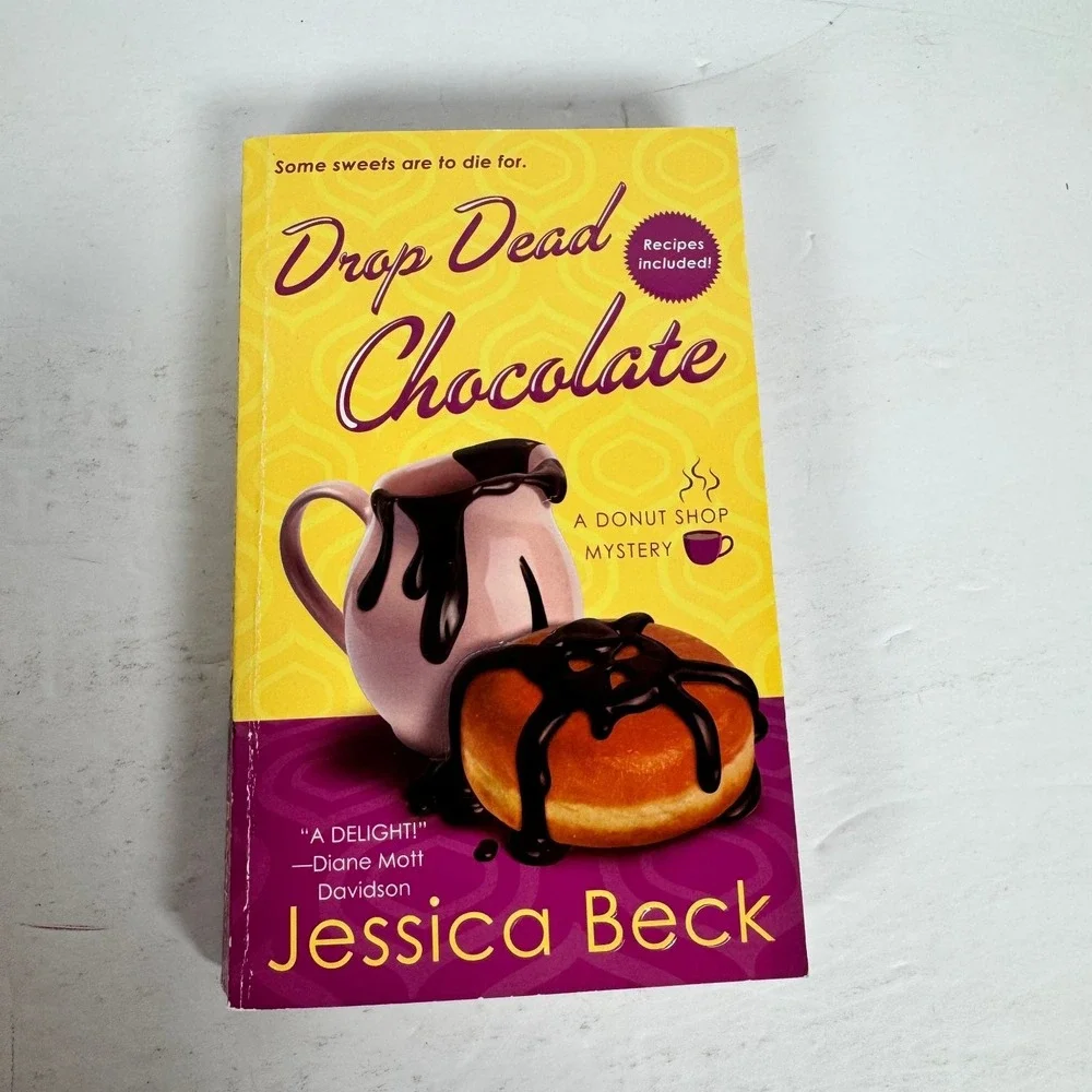 Donut Shop Mystery Series Jessica Beck 2012-2013 Paperback Set w/ Recipes‎
